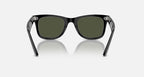 Lunettes de soleil style Wayfarer pour homme