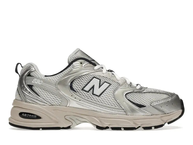 New Balance 530 - Steel Grey / Metallic Silver