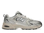 New Balance 530 - Steel Grey / Metallic Silver