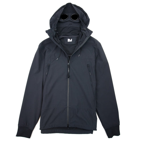 C.P. Company Goggle Jacket Softshell — Anthracite Grey  Man Clothing