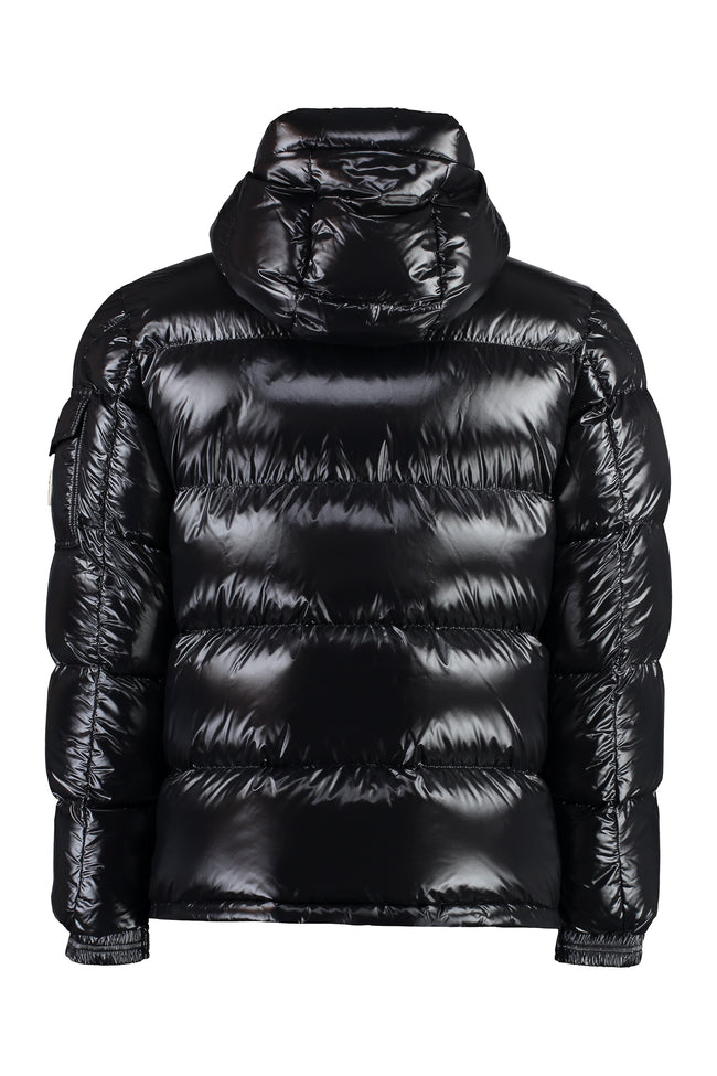 Moncler Ecrins Hooded Down Jacket Man Clothing