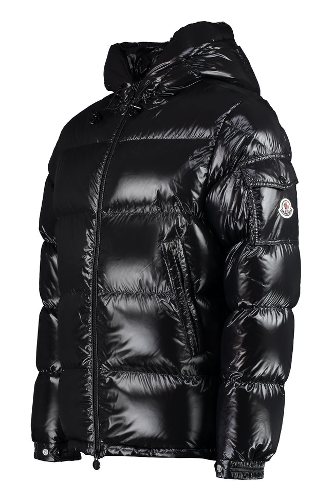 Moncler Ecrins Hooded Down Jacket Man Clothing