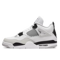 Air Jordan 4 Retro — Military Black Man Shoes