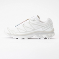 Salomon XT-6 — White  Lunar Rock Man Shoes