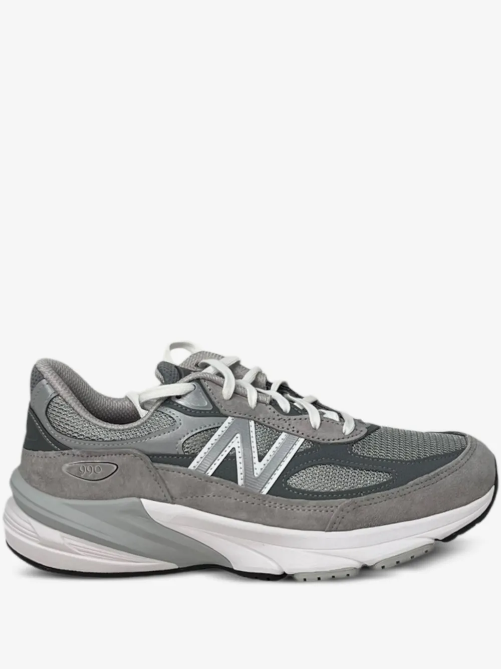 New Balance 990v6 — Grey Man Shoes