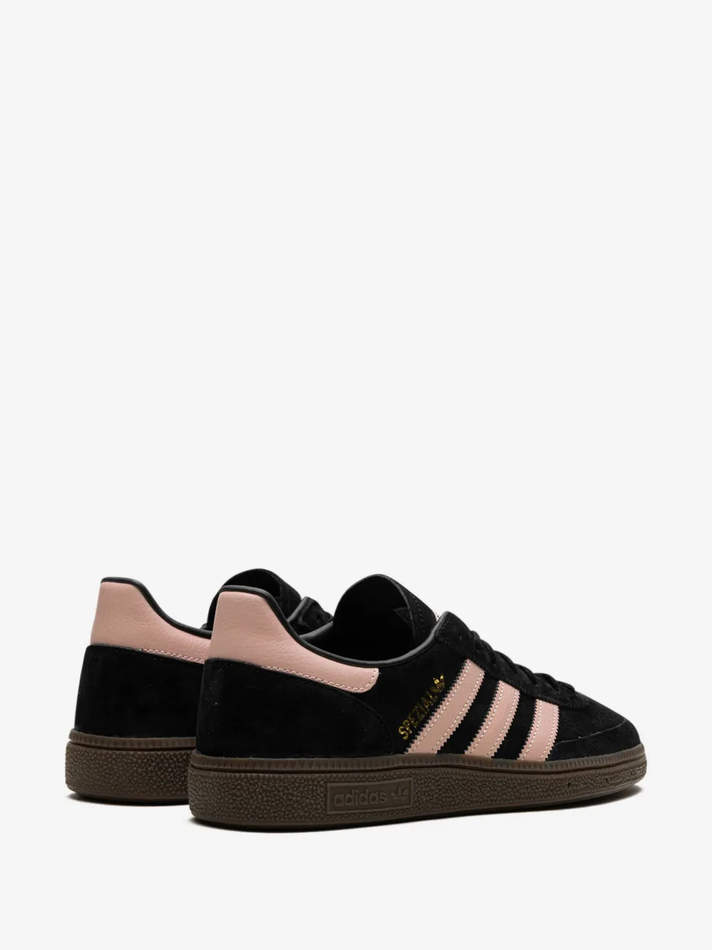 adidas Handball Spezial — Black  Pink Man Shoes