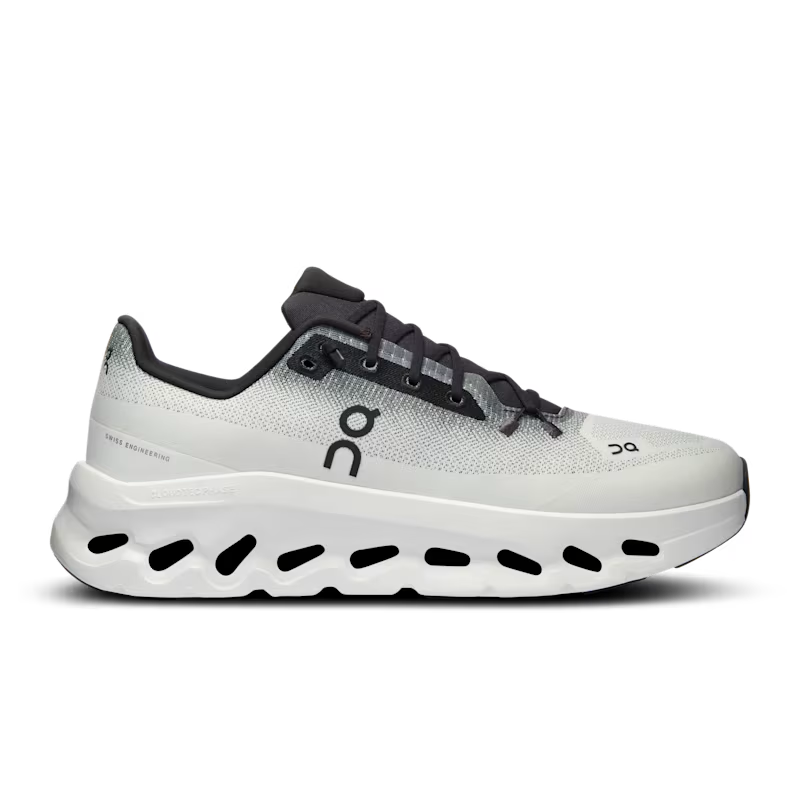 On Cloudtilt — White Black Man Shoes