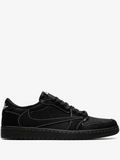 Air Jordan 1 Low OG — Black Phantom Travis Scott Man Shoes