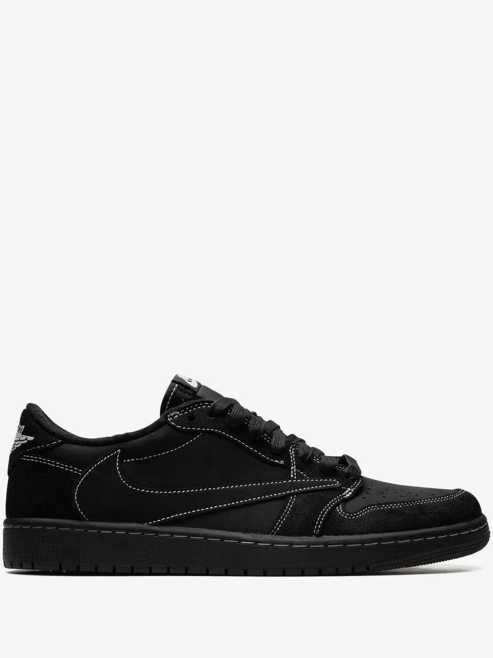 Air Jordan 1 Low OG — Black Phantom Travis Scott Man Shoes