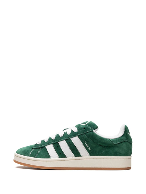 adidas Campus 00s - Vert foncé / Blanc nuage