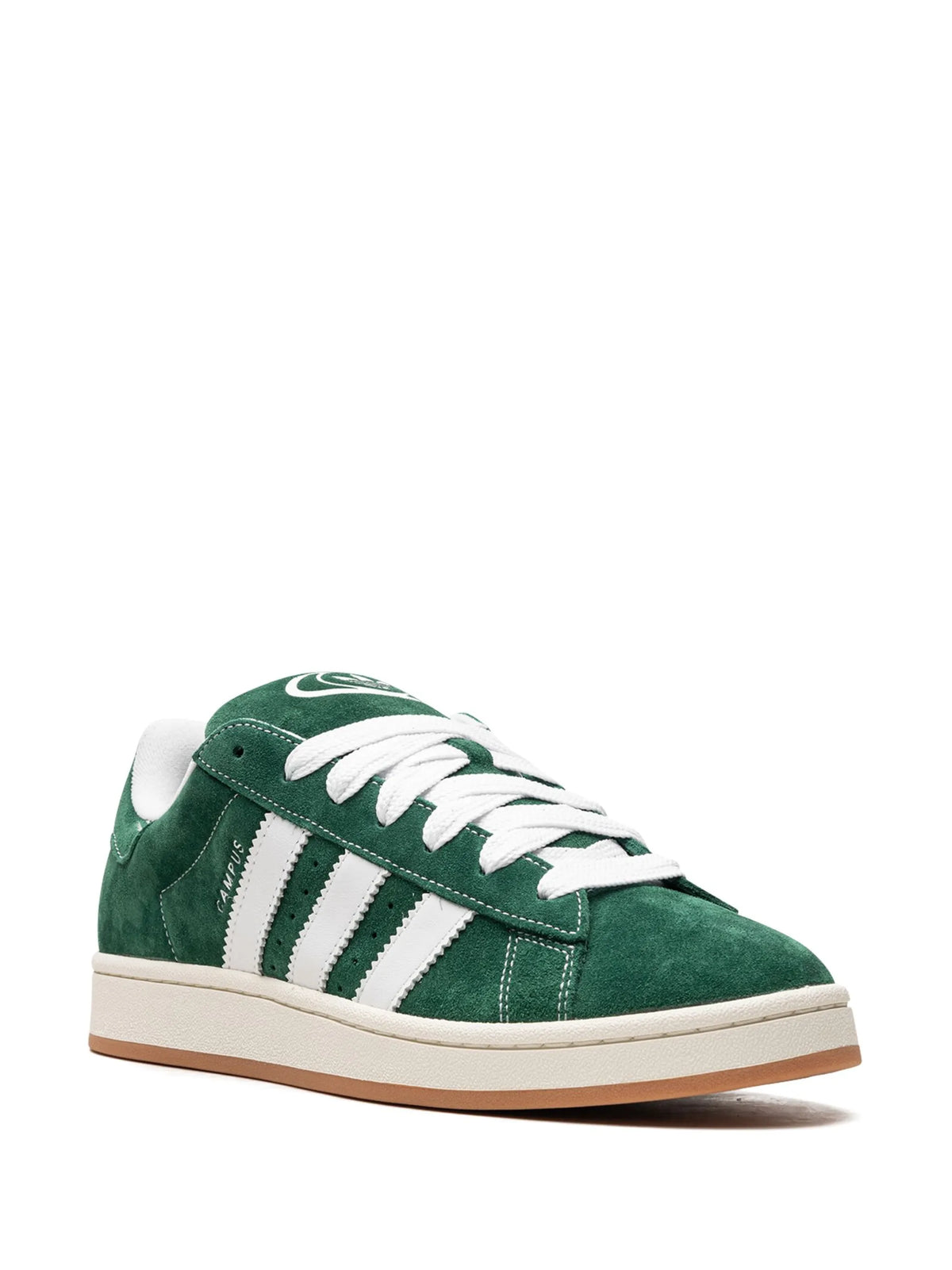 adidas Campus 00s - Vert foncé / Blanc nuage