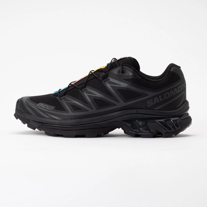 Salomon XT-6 — Black  Phantom Man Shoes