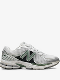 New Balance 860v2 — Metallic White Man Shoes