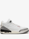 Air Jordan 3 Retro — White Cement Man Shoes