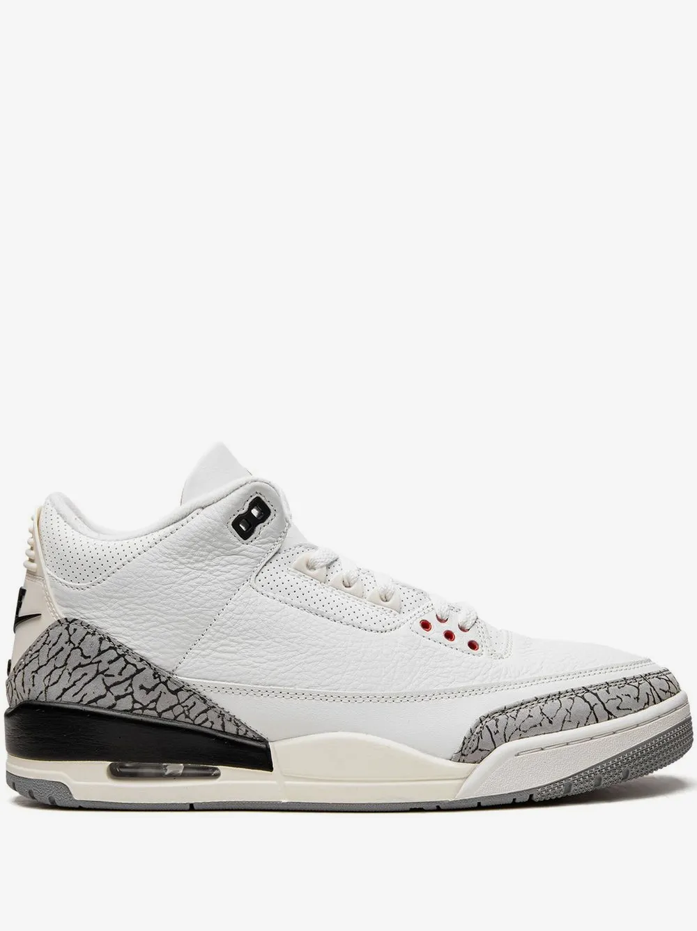 Air Jordan 3 Retro — White Cement Man Shoes