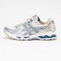 ASICS GelKayano 14 — Cream / Pure Silver Man Shoes