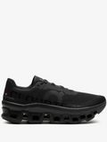 On Cloudmonster — All Black Man Shoes