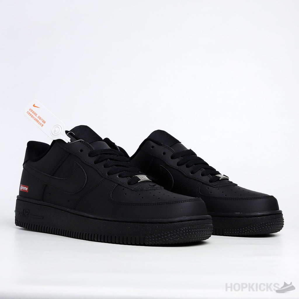 Nike Air Force 1 Low x Supreme - Black