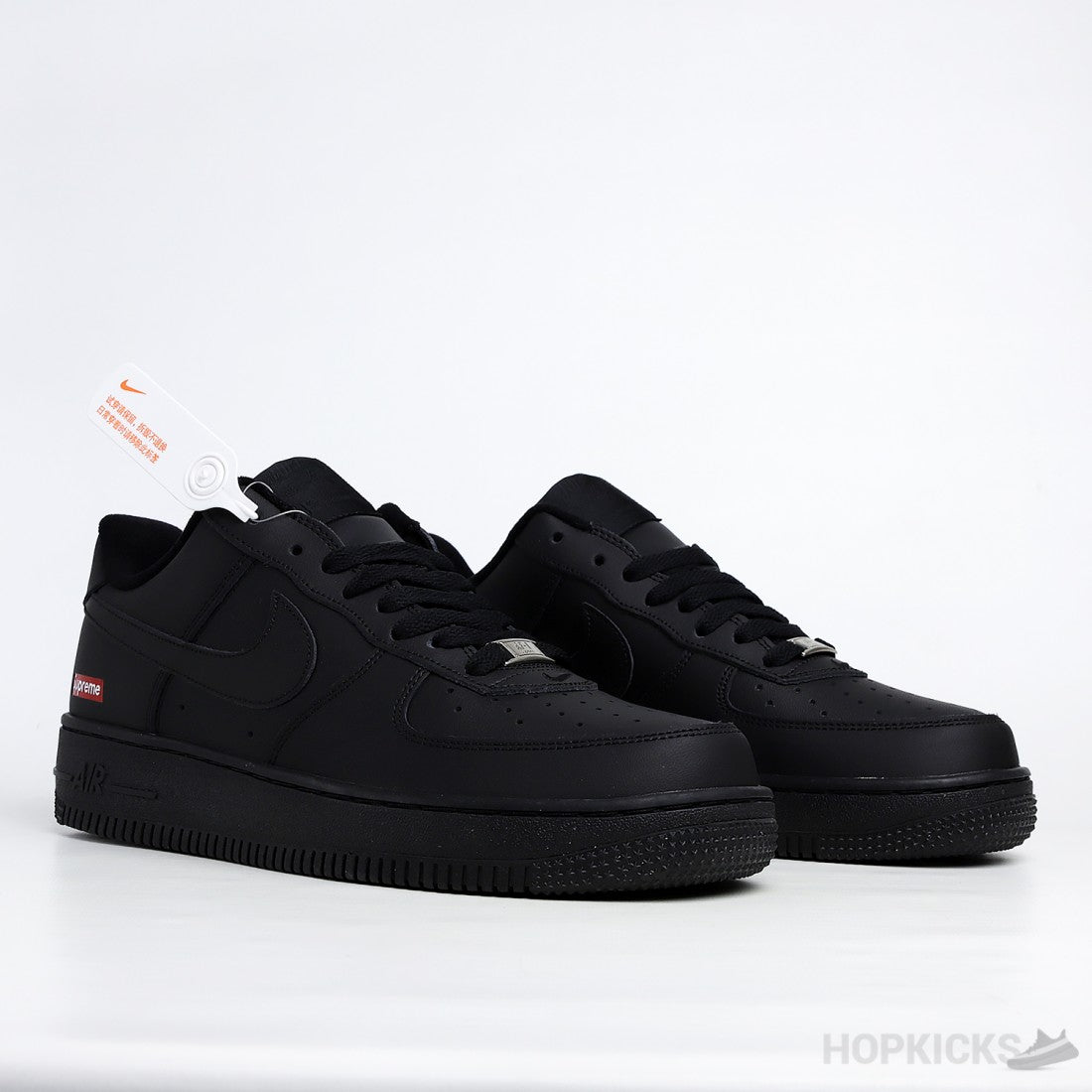 Nike Air Force 1 Low x Supreme - Black