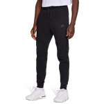 Nike Tech Fleece Joggers- Black Men Pants