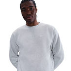 Sweat-shirt col rond Nike Solo Swoosh - Gris pour homme