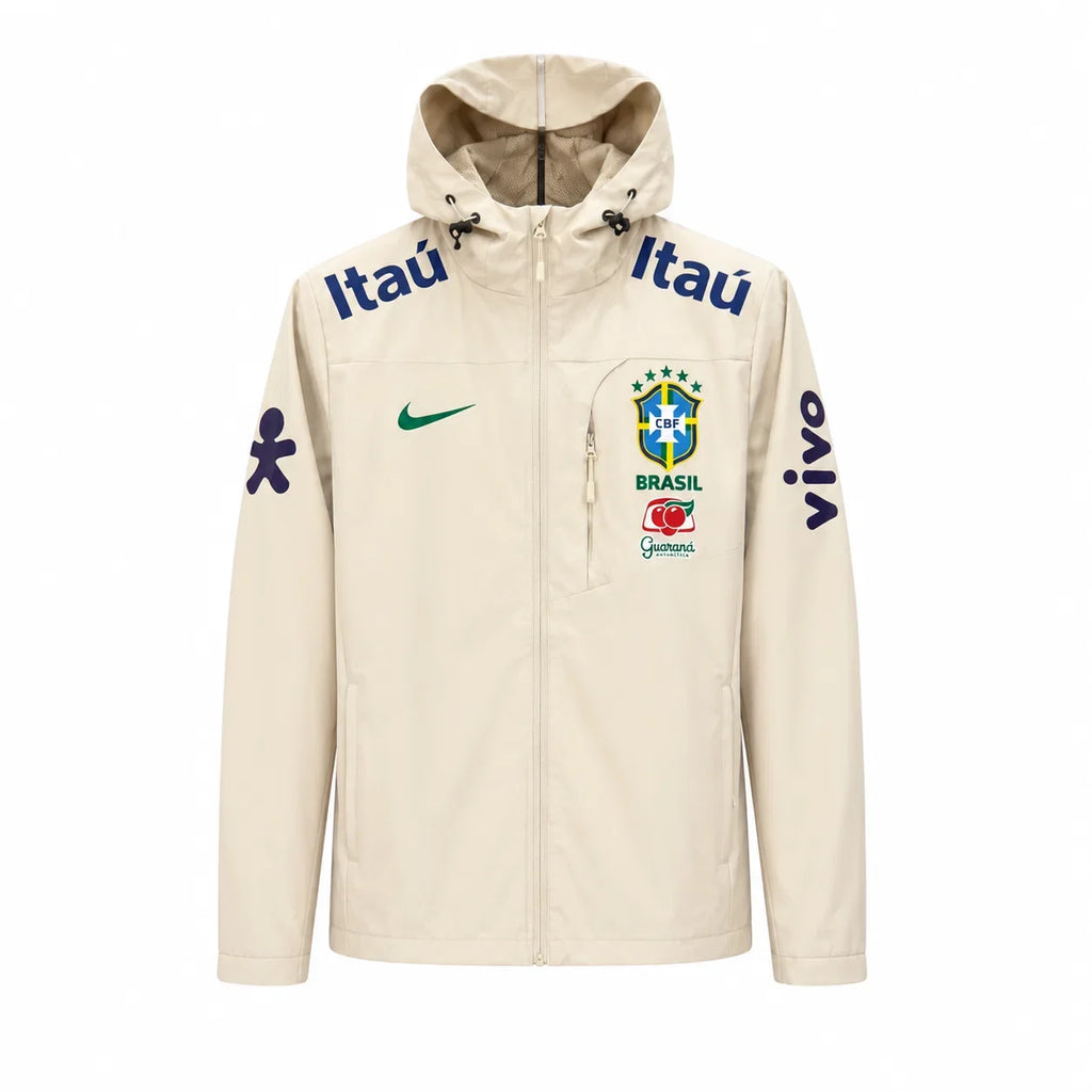 Brazil Blanc E Hooded Jacket
