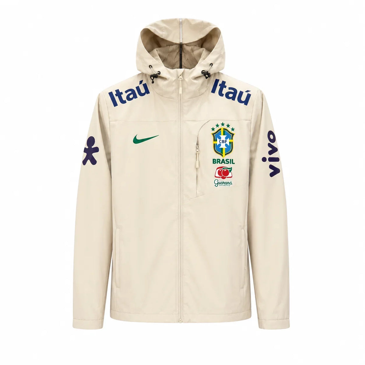 Brazil Blanc E Hooded Jacket