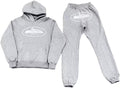 Corteiz Rules The World Tracksuit — Grey
