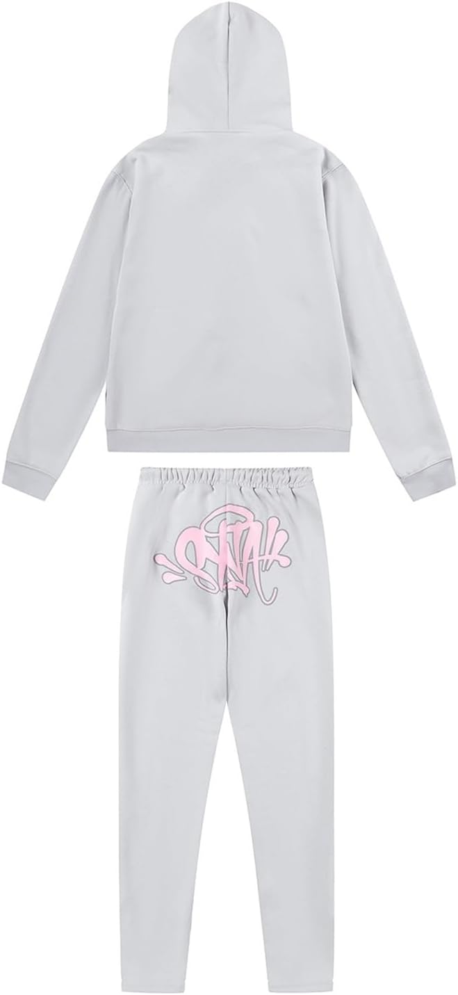 Syna World Tracksuit Set — Grey