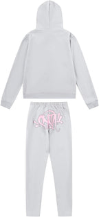 Syna World Tracksuit Set — Grey