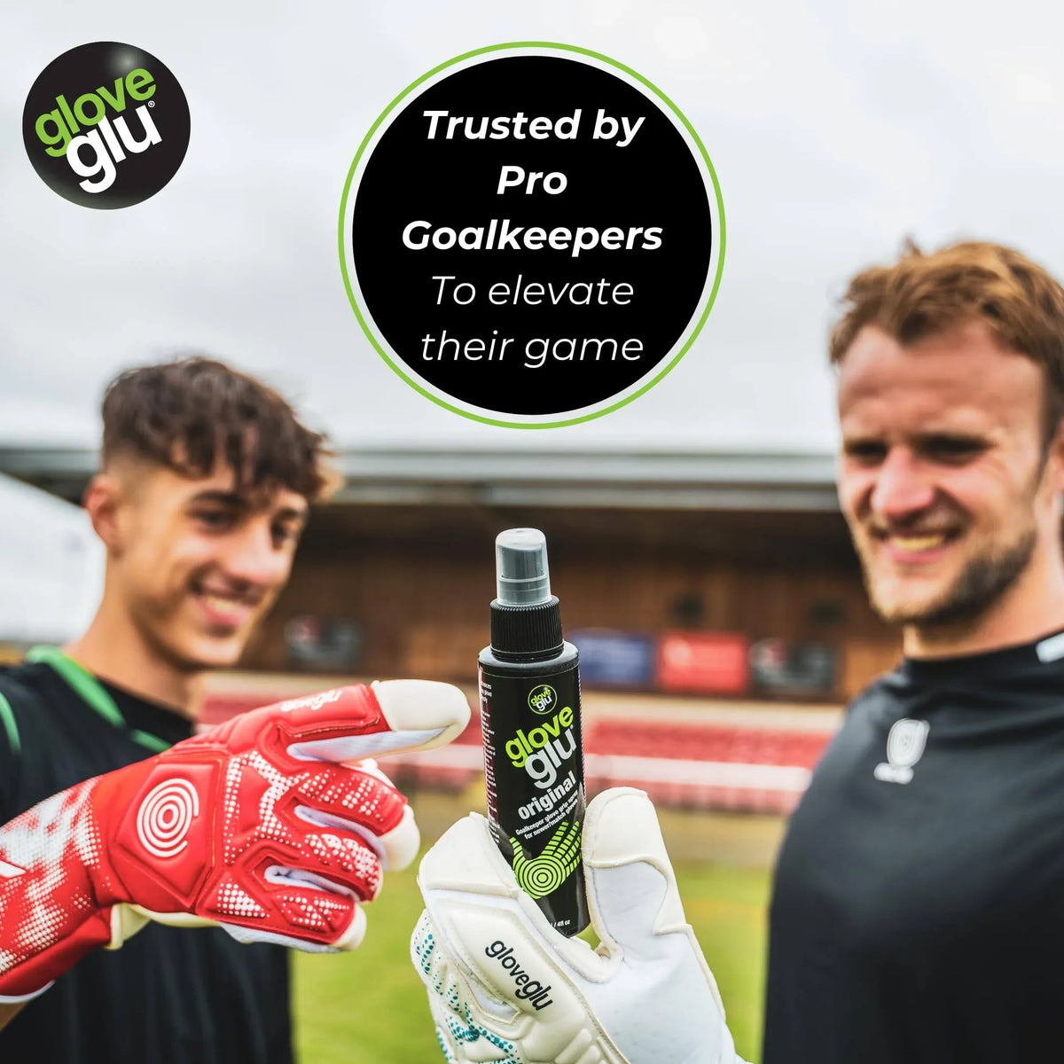 gloveglu Goalkeeper Grip Spray (120ml)