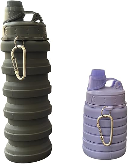 Collapsible Sports Water Bottle
