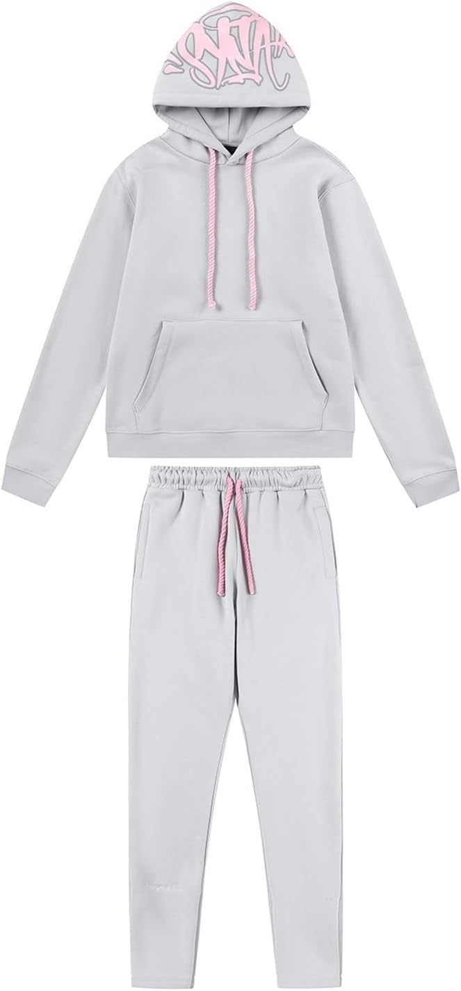 Syna World Tracksuit Set — Grey