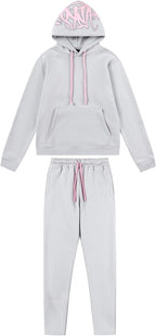 Syna World Tracksuit Set — Grey