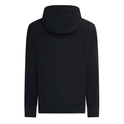 C.P. Company Goggle Jacket Softshell — Black Man Clothing