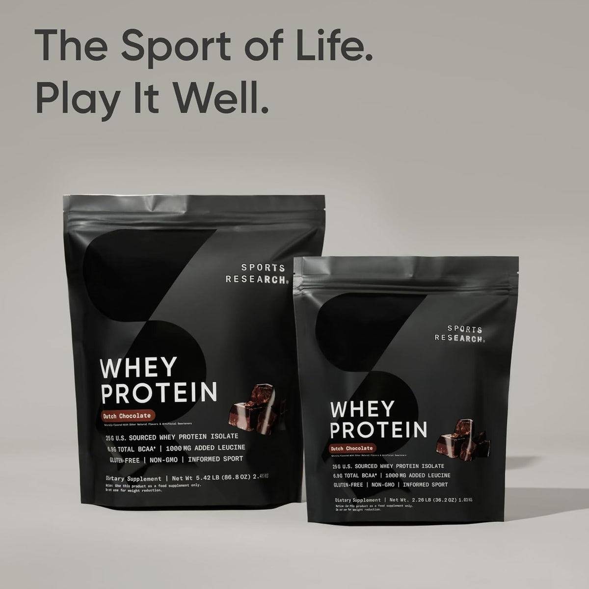 Soccer Supplement Whey90 Whey Protein Powder