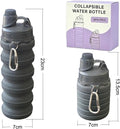 Collapsible Sports Water Bottle