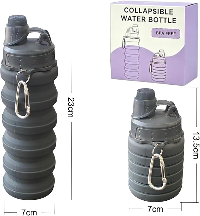 Gourde de sport pliable