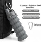 Gourde de sport pliable