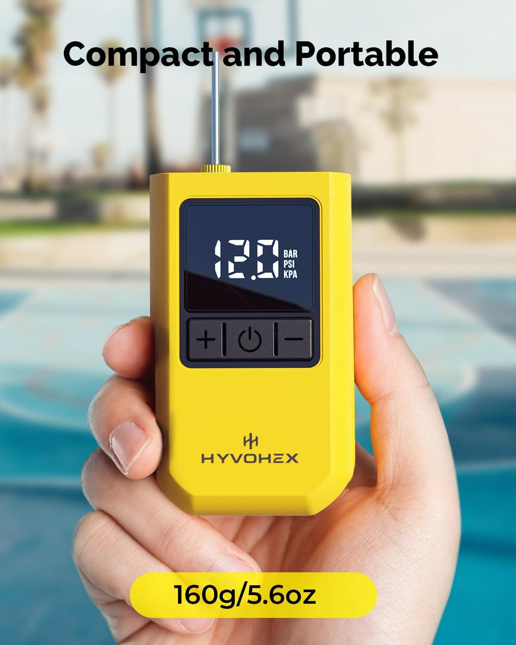 Portable Electric Ball Pump