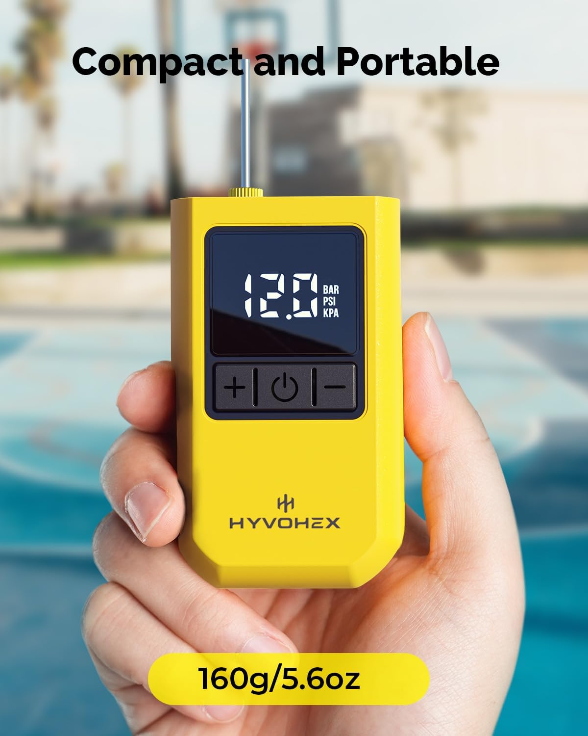 Portable Electric Ball Pump