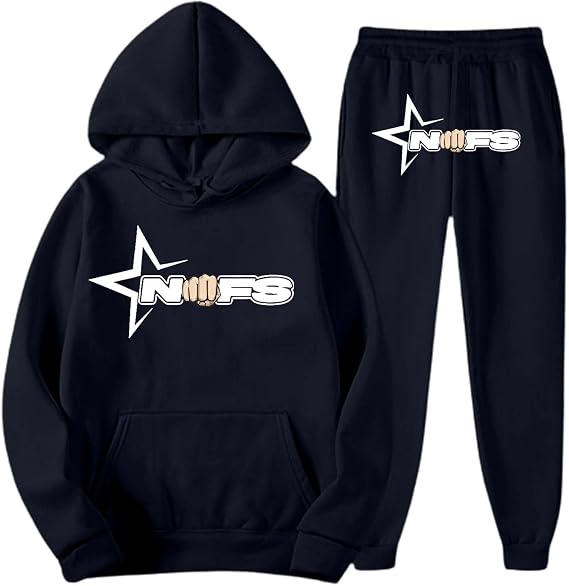 Syna World Tracksuit Set — Black / Green