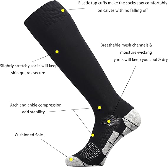 Soccer Knee Socks