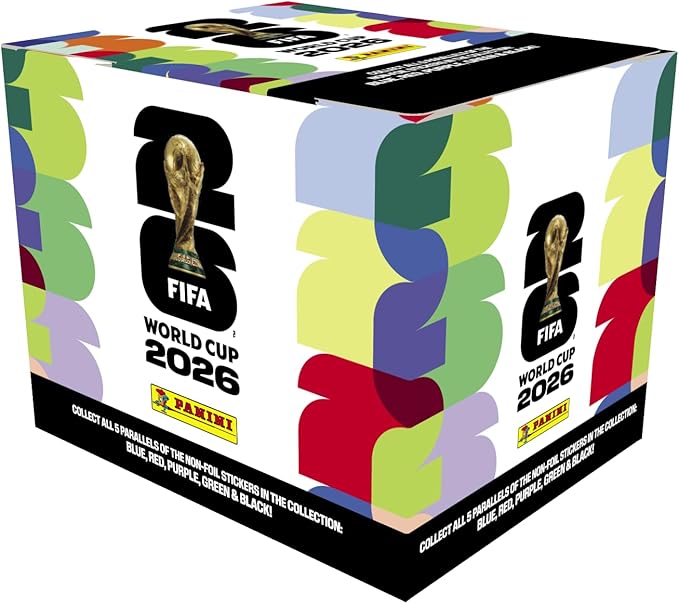 Panini FIFA Sticker Box