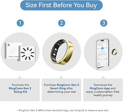 RingConn Gen 2 Smart Ring