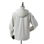 Brazil Football Team White Windbreaker Jacket
