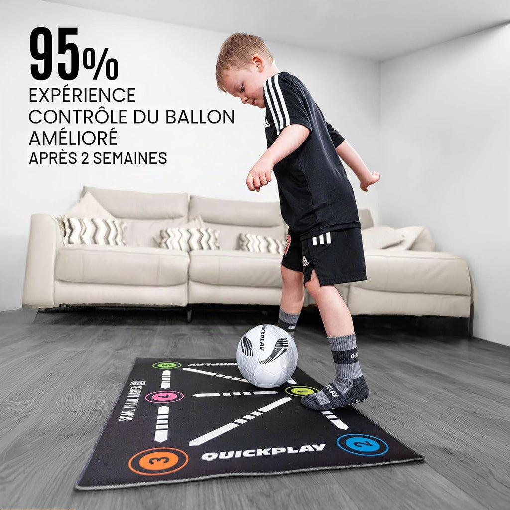 Ball Mastery Football Training Mat