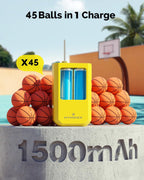 Pompe à ballon électrique portable