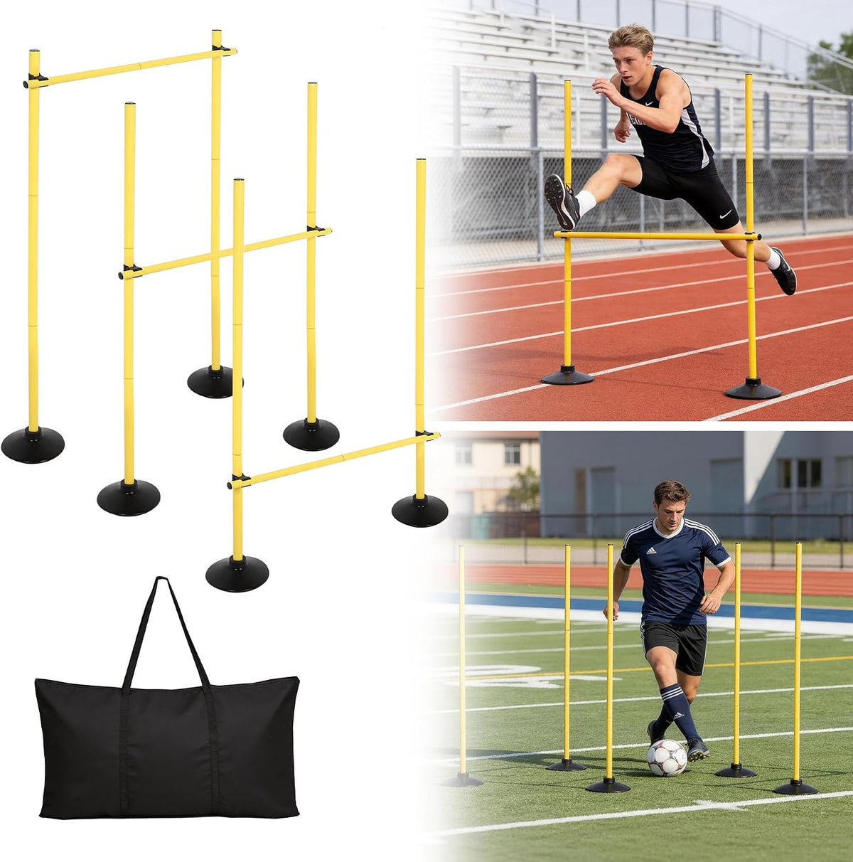 Neoaider Agility Hurdle Set