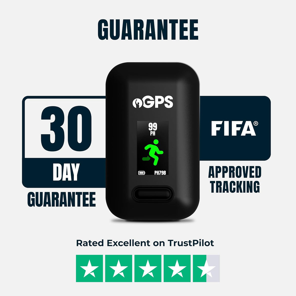 GPS Soccer Tracker & Training Vest